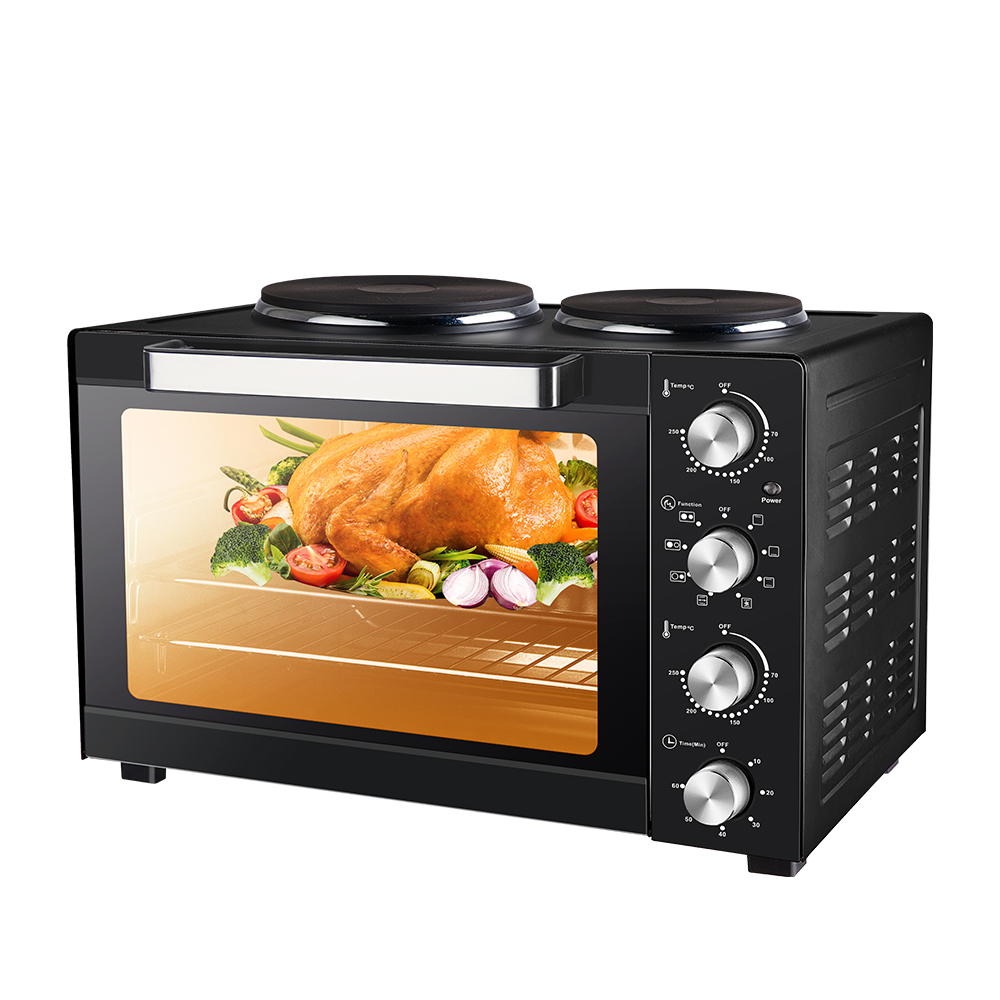 Customized 2800W Electrical Ovens with Timer - Massive Capability Toaster Ovens (100L, 120L, 150L) for Dwelling Kitchen Use