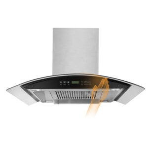 Electrical Chimney Vary Hood for Island Kitchen – House Cooking Air flow