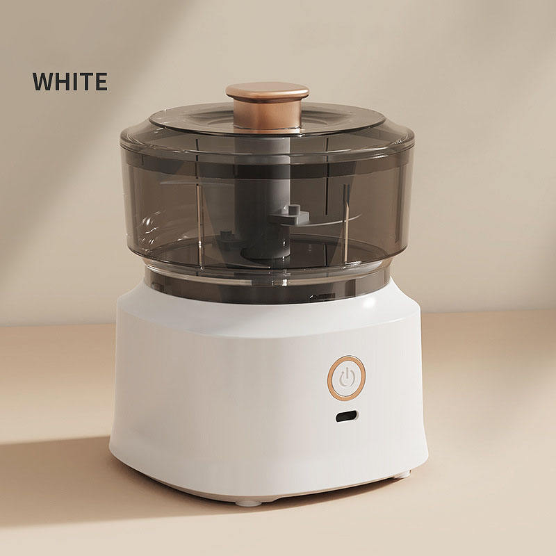 Moveable USB Rechargeable Kitchen Ingredient Processor and Mixer for Grinding Fruits and Meats