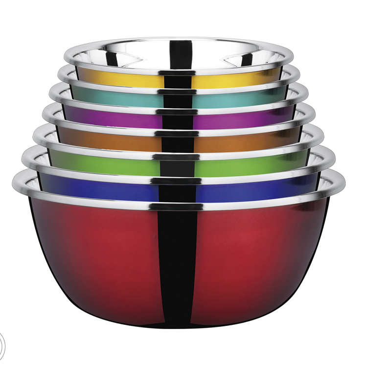 Personalised Deep Mixing Bowl – Giant Capability Stainless Metal Salad Bowl for a More healthy Way of life