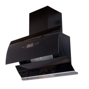 Good Stainless Metal Wall-Mounted Vary Hood with Auto Clear Air Sensor for Kitchen Smoke Extraction