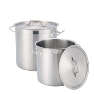 Xiangsheng 05 Type Three-Layer Composite Backside Stainless Metal Inventory Pot with Deal with Customizable Cookware